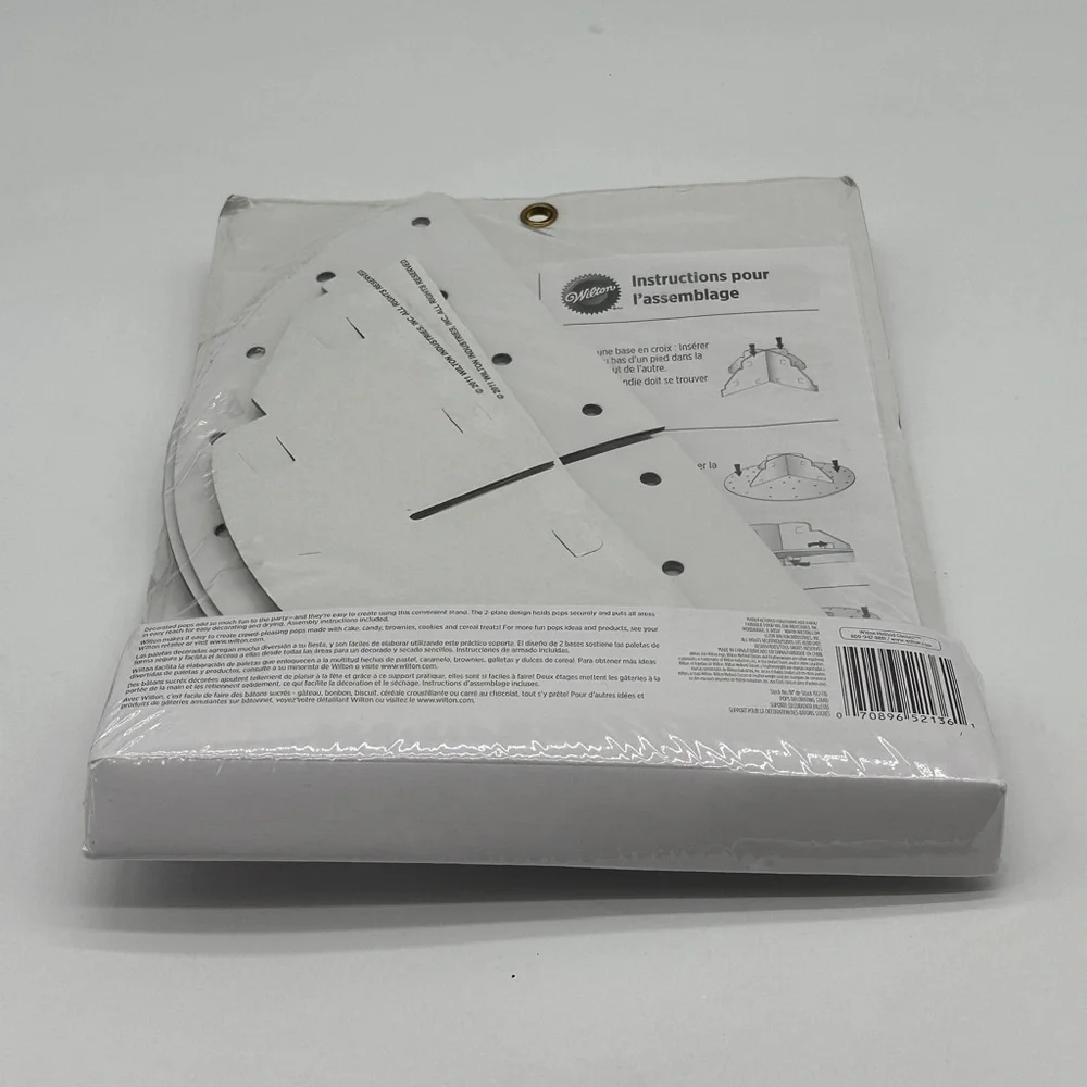 Wilton USA Cake Pops Decorating Stand New in Sealed Package Holds 44 Pops